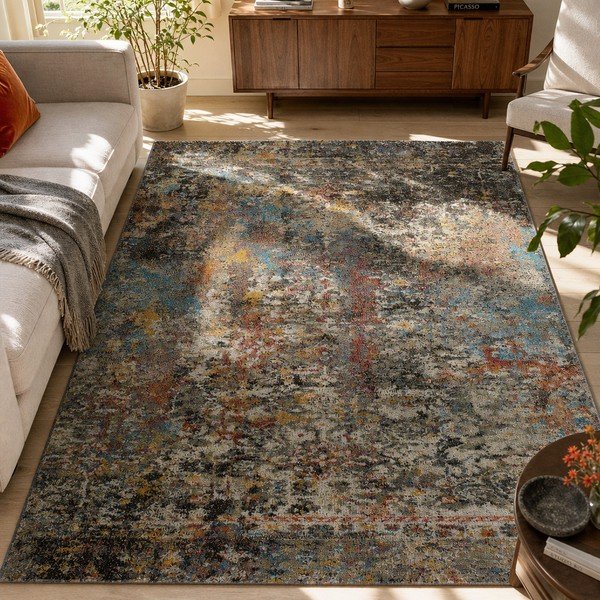 Tappeto , 120 x 170 cm Karia Abstract - Universal-image-4
