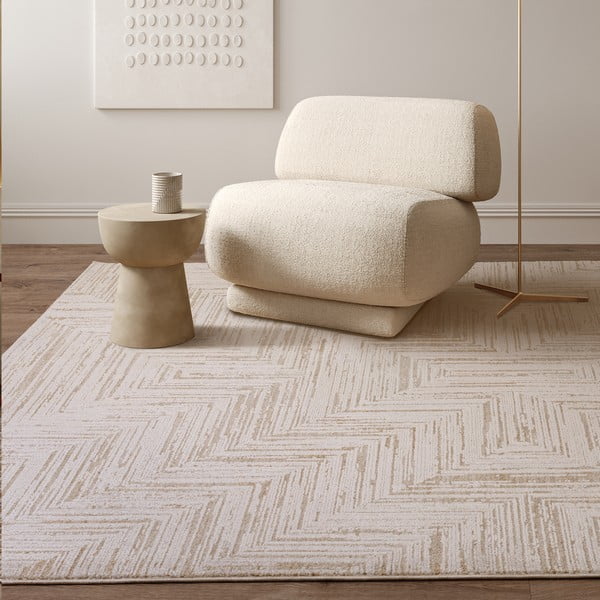 Tappeto color crema 200x300 cm Anders Beige Natural – Asiatic Carpets-image-1