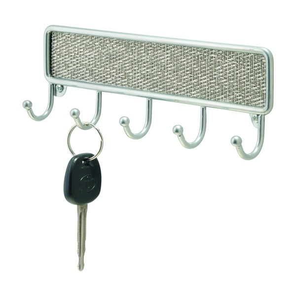 Portachiavi in metallo, 21 x 14 cm Twillo - iDesign-image-2