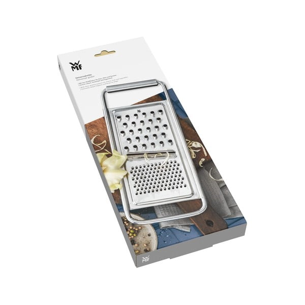 Grattugia Cromargan® in acciaio inox con manico, lunghezza 30 cm - WMF-image-1