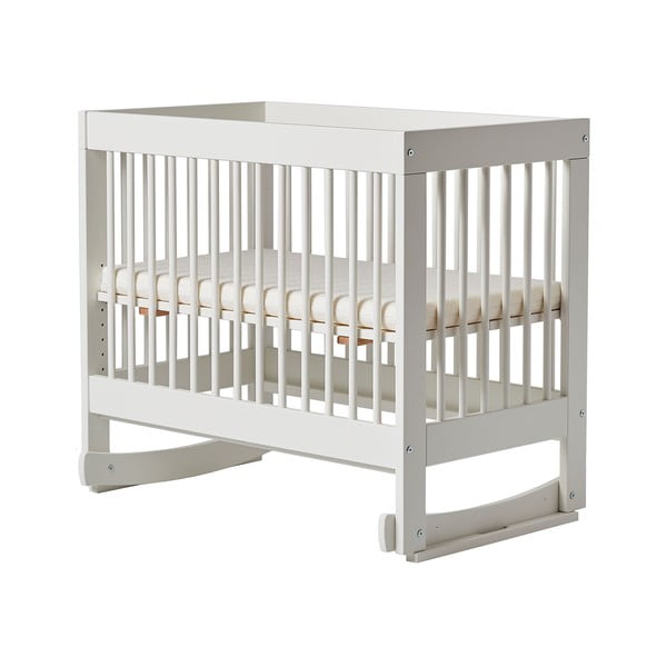 Lettino mobile bianco, 89 x 45 cm Basic - Pinio-image-4