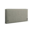 Testiera verde in imbottito 209x100 cm Olivia – Micadoni 