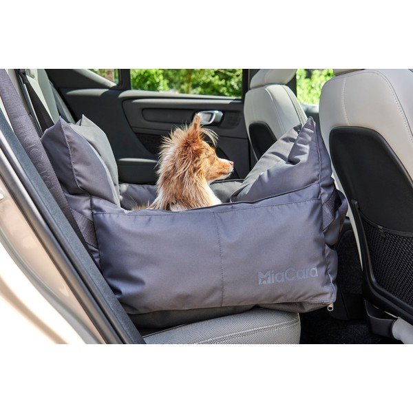 Trasportino grigio scuro per cane 50x50 cm Viaggio Asphalt – MiaCara-image-1