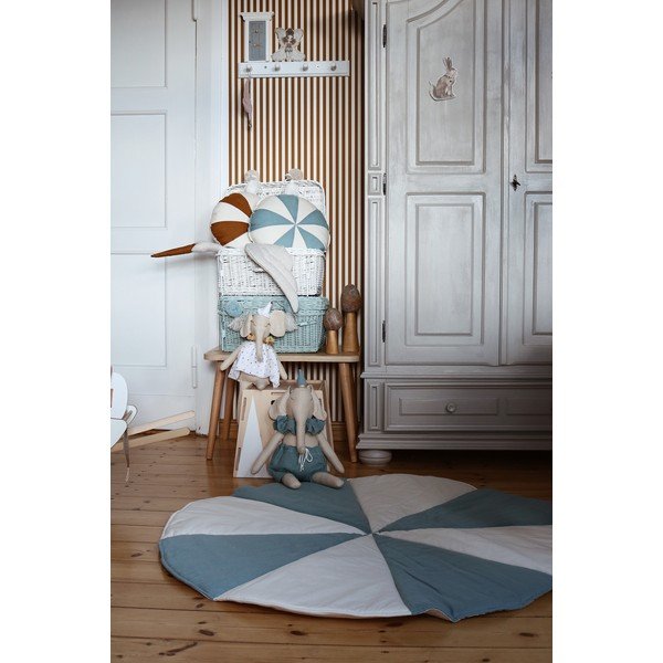 Cuscino per bambini Blue Circus - Moi Mili-image-4