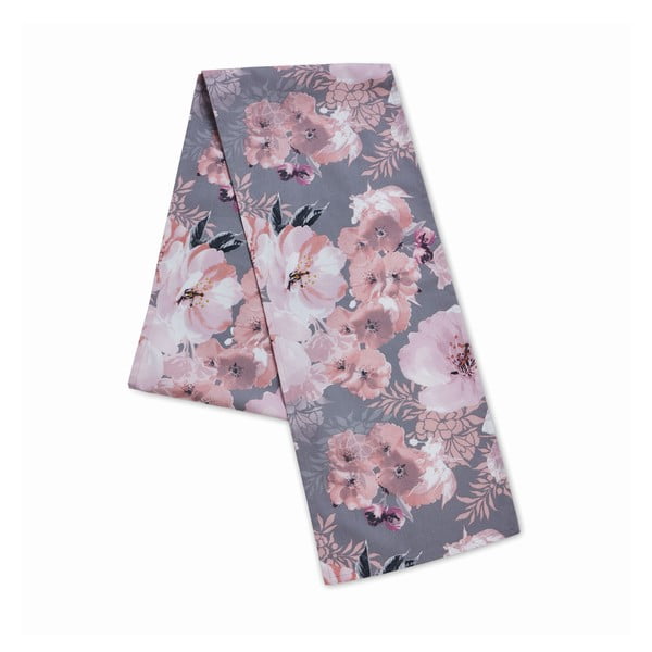 Runner da tavola in cotone 32x220 cm Dramatic Floral - Catherine Lansfield-image-1