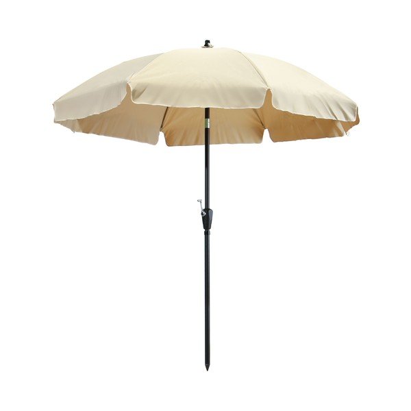 Ombrellone beige ø 250 cm Lanzarote - Madison