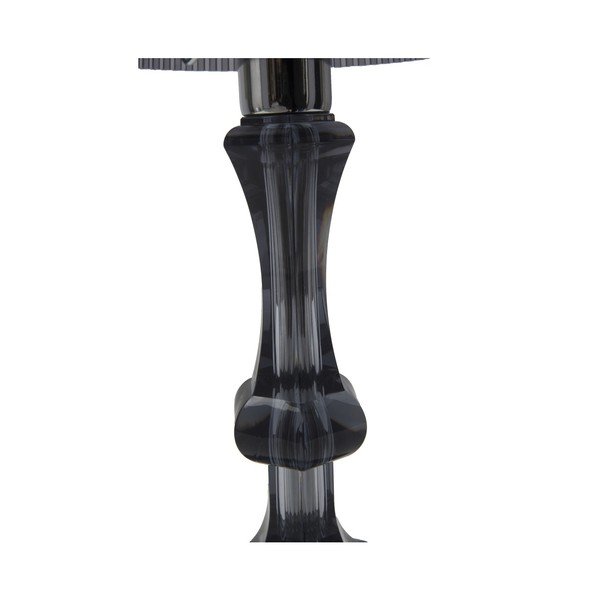Lampada da tavolo nera GRigio, 15 x 35 cm - Mauro Ferretti-image-2