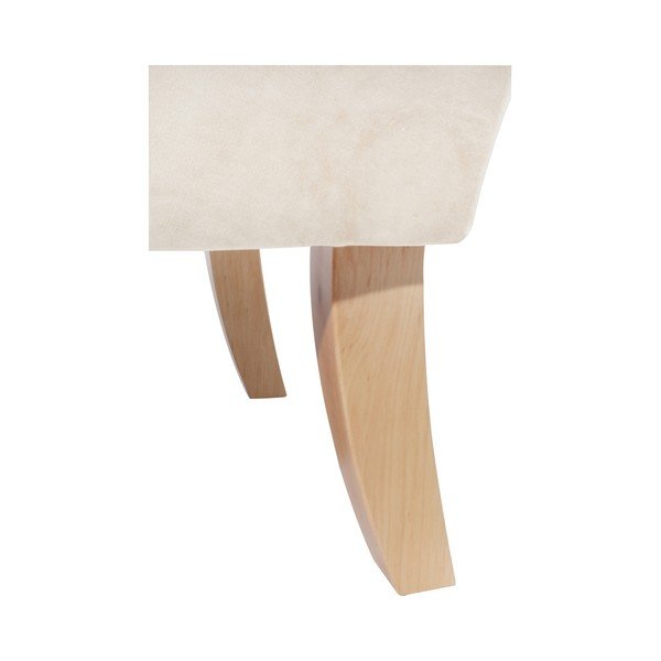 Poltrona Brandon in camoscio crema - Max Winzer-image-4