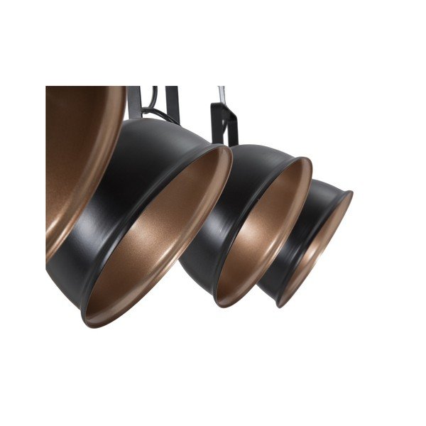 Lampada da soffitto Cups Nero - Mauro Ferretti-image-2