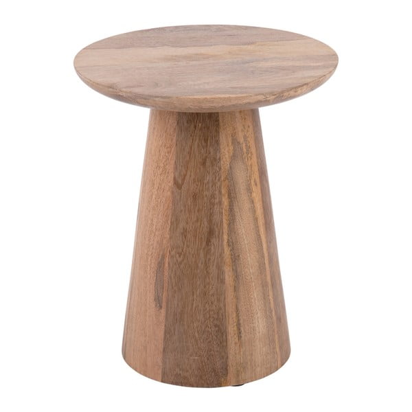 Tavolino rotondo in legno di mango ø 30 cm Force - Leitmotiv