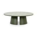 Tavolino verde , ø 110 cm Cep - Teulat