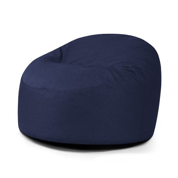 Pouf a sacco per bambini blu Om 85 – SLOWDOWN
