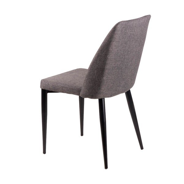 Set di 2 sedie da pranzo grigio scuro Melissa - sømcasa-image-3