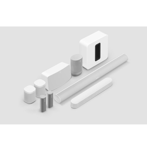 Altoparlante portatile bianco One SL - Sonos-image-1