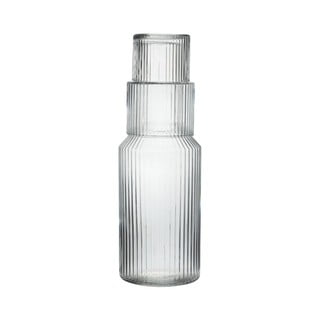 Set caraffa in vetro 1 l con bicchiere - Hermia