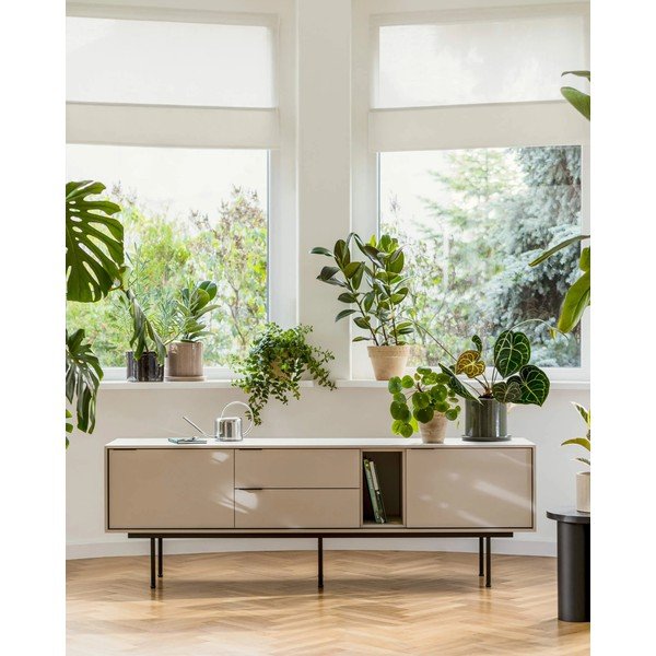 Mobile TV greige 189x61x42 cm Mod – noo.ma-image-1