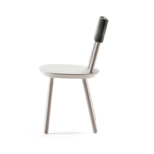 Sedia in legno massiccio grigio Naïve - EMKO-image-4
