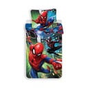 Biancheria da letto per bambini in cotone per letto singolo 140x200 cm Spider-man – Jerry Fabrics