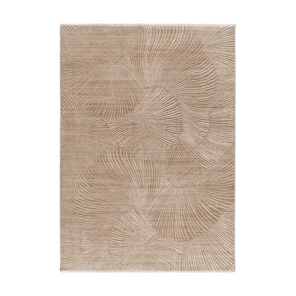Tappeto beige 120x160 cm Ona – Universal