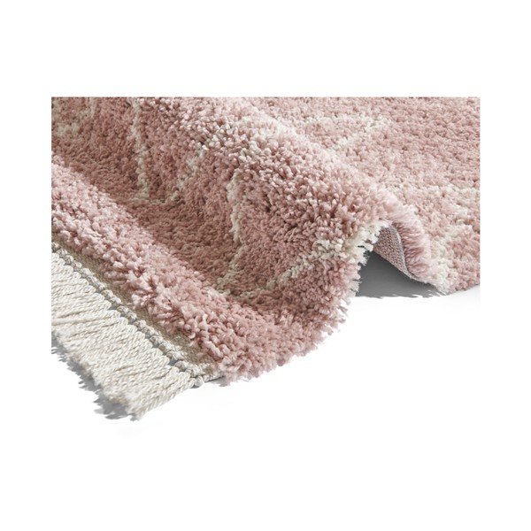 Tappeto rosa Rotonno, 200 x 290 cm - Mint Rugs-image-2