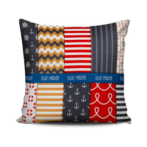 Cuscino Homedebleu Hungar, 45 x 45 cm - Kate Louise