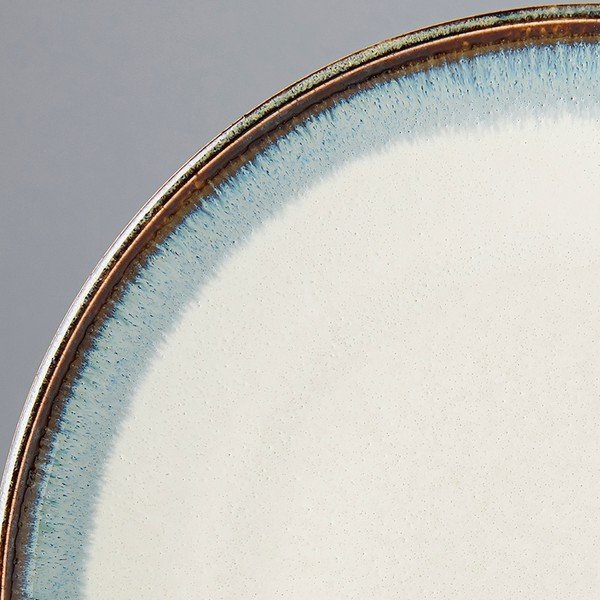 Piatto in ceramica bianca, ø 25 cm Aurora - MIJ-image-2