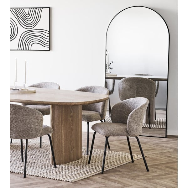 Specchio da parete 90x180 cm Madrid – House Nordic-image-1