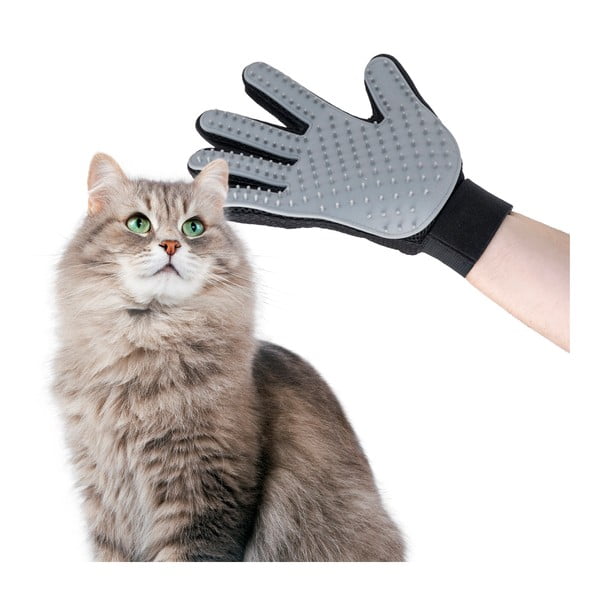 Guanti per pettinare e massaggiare gli animali domestici - InnovaGoods-image-2