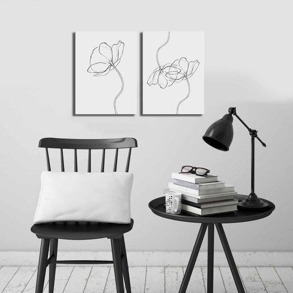 Set di 2 dipinti Marifo - Wallity-image-2