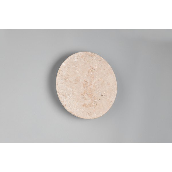 Lampada da parete LED bianco opaco in pietra con intensità regolabile Bobbin – Trio Select-image-3