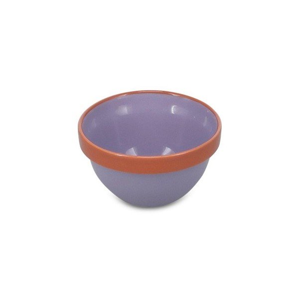 Ciotolina arancione/viola in gres 170 ml Duo – ONA