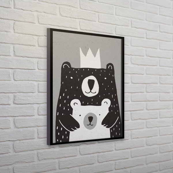 Decorazione murale per bambini Bear - Styler-image-4