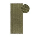 Passatoia color kaki in iuta 80x200 cm Bouclé – Hanse Home