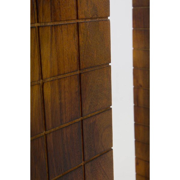 Scrivania in mango massiccio 48x140 cm Damen – Jotex-image-4