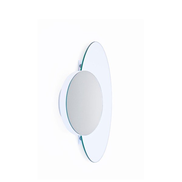 Specchio da parete bianco Eclipse - Wireworks-image-1