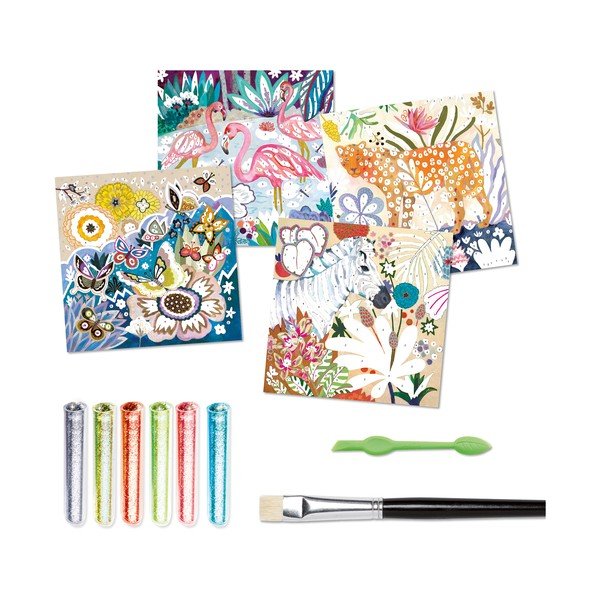 Set per sabbiatura Tropical Animals - Djeco-image-2