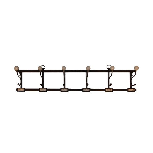 Appendino con 6 ganci Fer - Antic Line