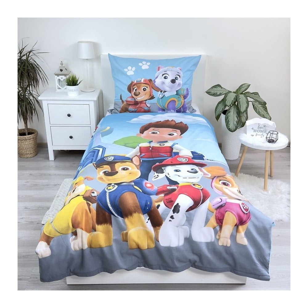 Set Letto Bambini Mickey - Copripiumino 100x140 Cm + Federa 40x60 Cm, Blu, 100% Cotone - Foto 12