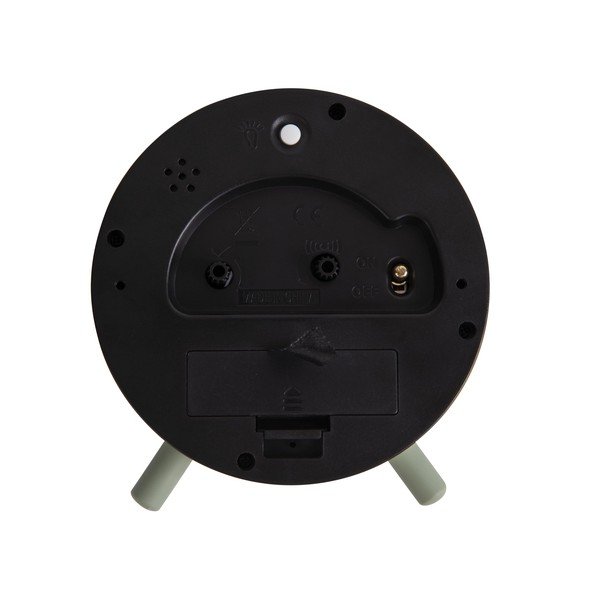 Sveglia in metallo verde , ø 11 cm Index - Karlsson-image-2