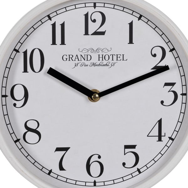 Orologio da parete ø 22 cm Grand Hotel - Ixia-image-1