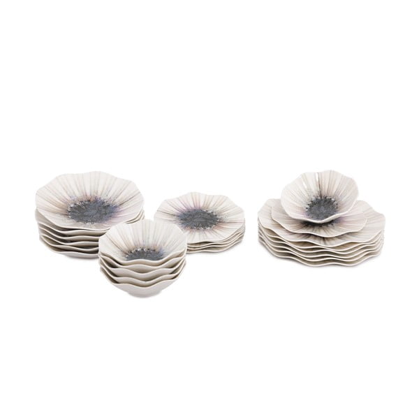 Set da pranzo in porcellana 24 pz – Hermia