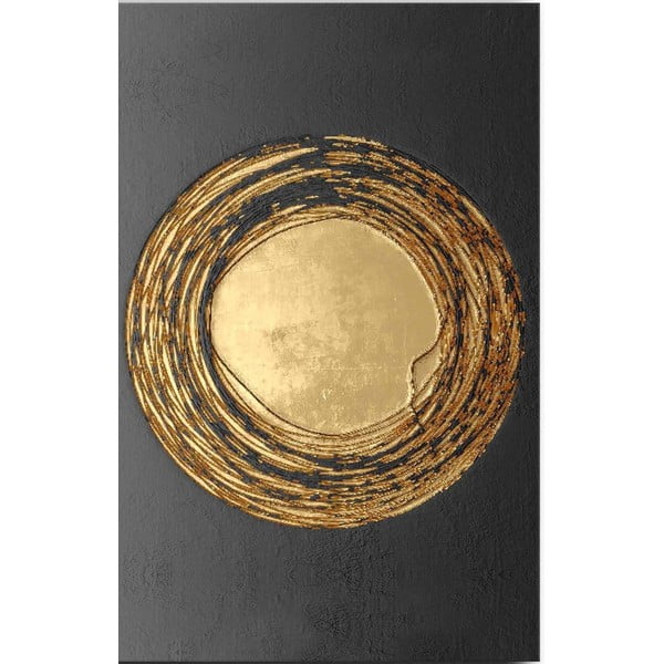 Dipinto 45x70 cm Gold - Wallity