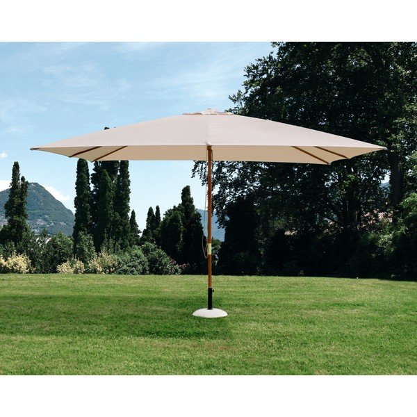 Ombrellone beige ø 300 cm Syros – Bizzotto-image-1