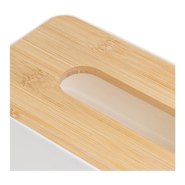 Scatola in plastica-bambù per fazzoletti - Casa Selección-image-2