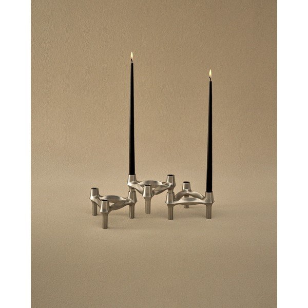 Portacandele in set in metallo 3 pz BMF – STOFF Nagel-image-3