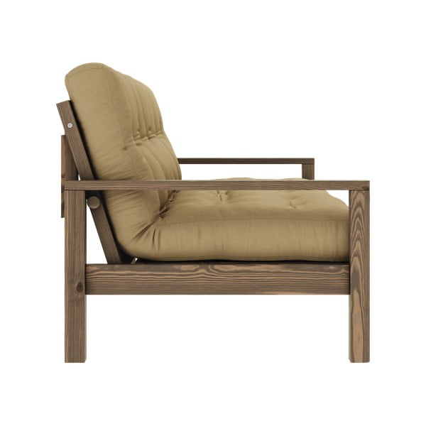 Divano letto color senape 205 cm Knob - Karup Design-image-4