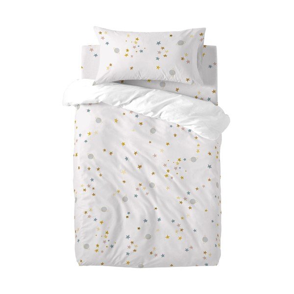 Biancheria da letto per culla in cotone 100x120 cm Saturn - Happy Friday-image-2