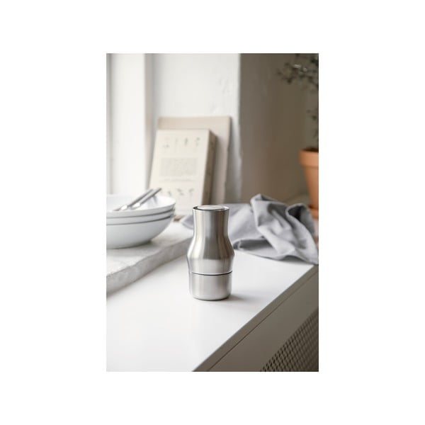 Macinatore da cucina color argento opaco in acciaio inox Dorotea – Gense-image-1