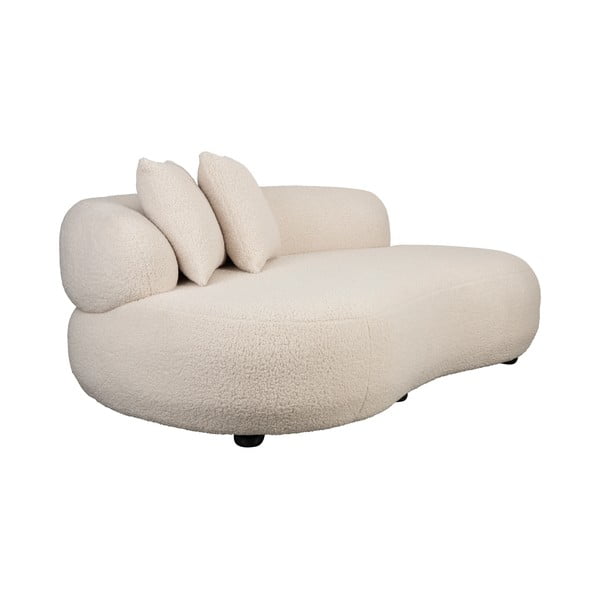Divano crema 185 cm Noxx - White Label-image-2