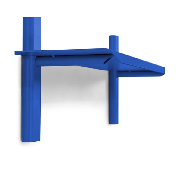 Mensola blu in metallo 60 cm Hola – Spinder Design-image-3